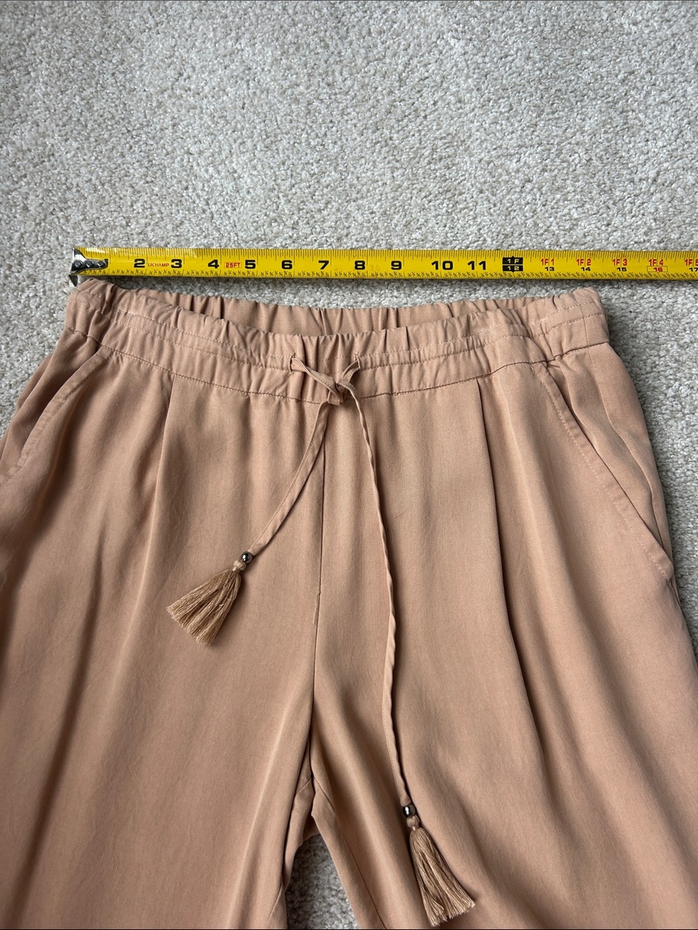 Paige Solynne tan pant - Picture 8 of 12
